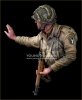 Young Miniatures YM1897 101st US Airbone Currahee - Normandy 1944 1/10